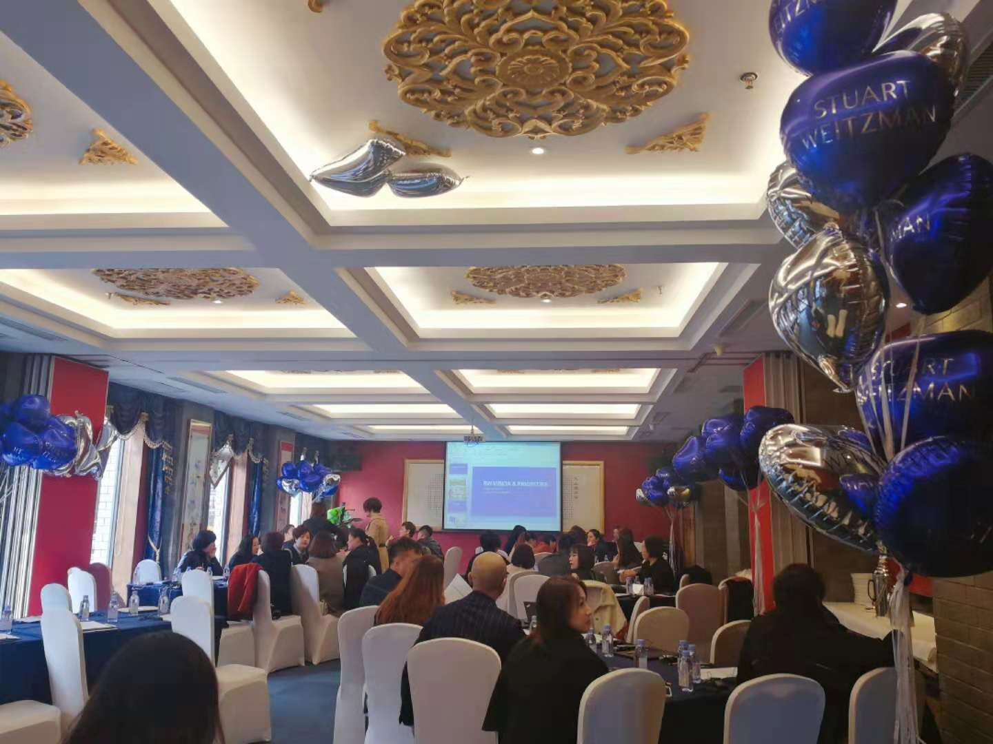 2018 Stuart Weitzman新品發(fā)布及品牌、市場(chǎng)戰(zhàn)略會(huì)議，英語同傳